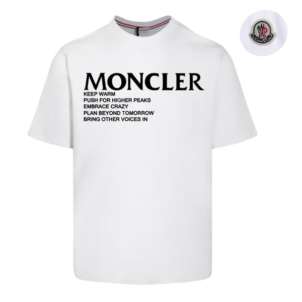 モンクレールTシャツ正面デザイン